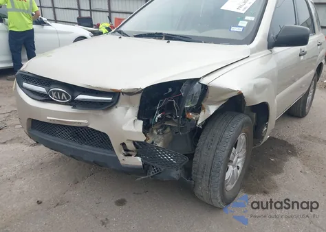 2010 Kia Sportage Lx from USA, damaged, VIN KNDKG3A41A7666106